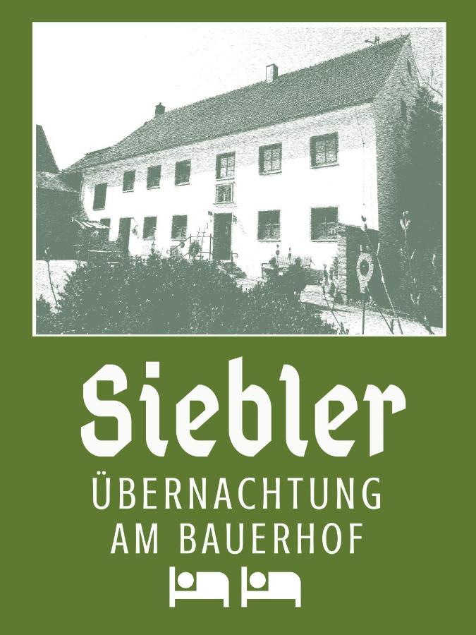Siebler Uebernachtungen Am Bauernhof Apartment Wolnzach Exterior photo